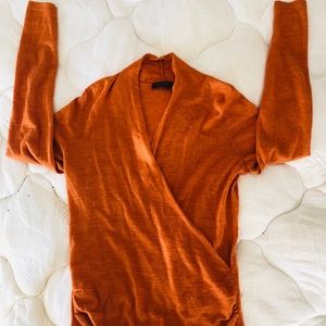 Limited Wrap Sweater